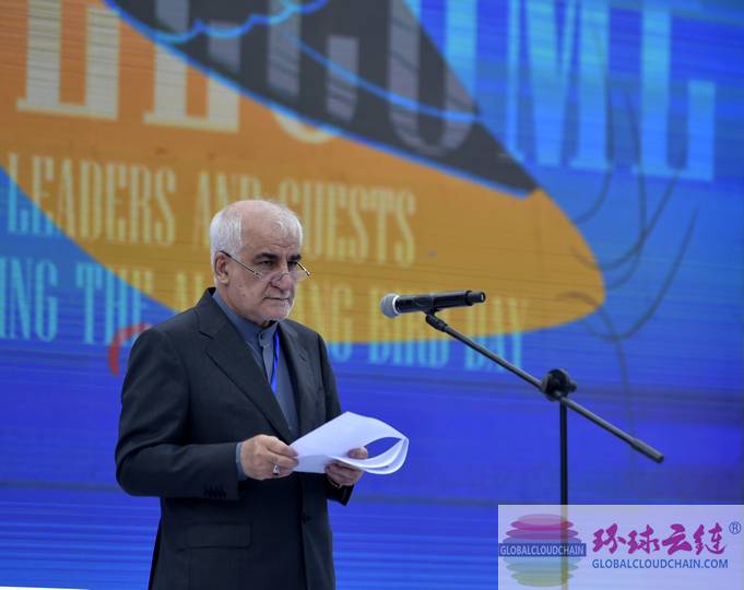 图13 伊朗驻华特命全权大使穆罕默德·克沙瓦尔兹扎德阁下发表了爱鸟感言.jpg